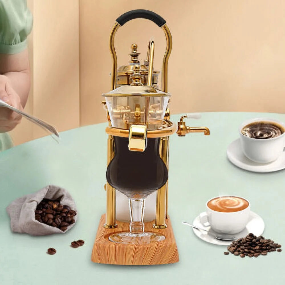 Nispira Belgium Syphon Balance Coffee Maker 400ml J380