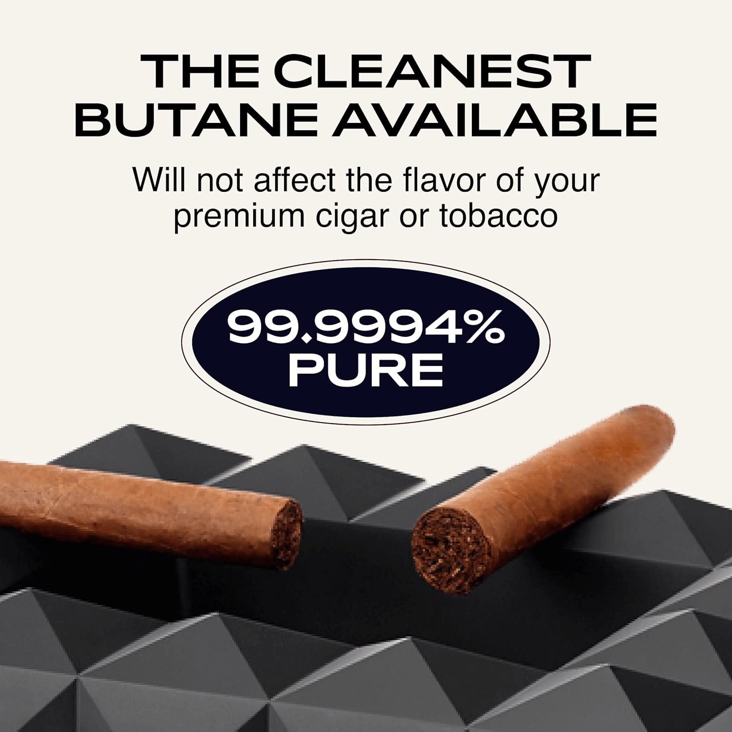 Colibri Premium Butane Fuel Refill for Lighters, Butane Torch Replacement Canisters, 99.999% Pure Butane Refill Fluid for Lighters, 90ml (3.04fl oz) Cans, Pack of 2