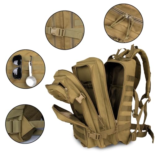 Military Tactical Backpack 45L Molle Assault Pack S1276