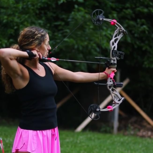 Sanlida Dragon X9 Compound Bow Package for Adults with Arrows L274527