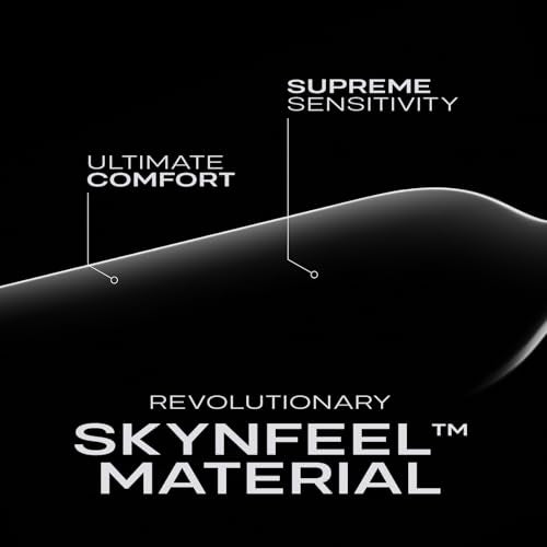 SKYN Supreme Feel Non-Latex Condoms, 10 Count, Ultra-Thin & Pre-Lubricated X4518