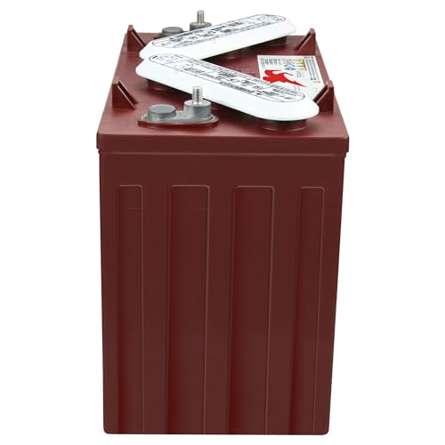 Trojan T-1275 12V 150Ah Deep Cycle Battery x4 X67575