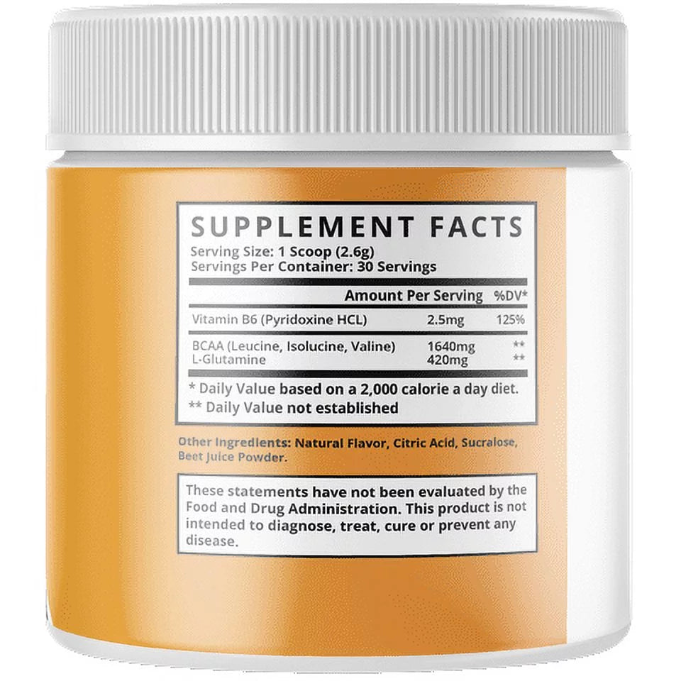 Gold Vida Burn Boost Powder Dietary Supplement for Weight Loss W946858