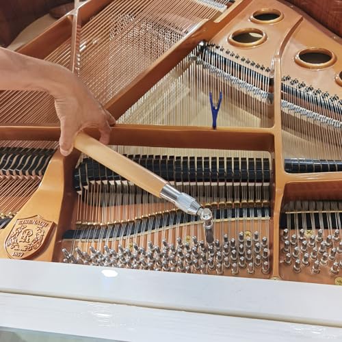Professional Piano Tuning Hammer and Mute Kit 8 Pieces R100