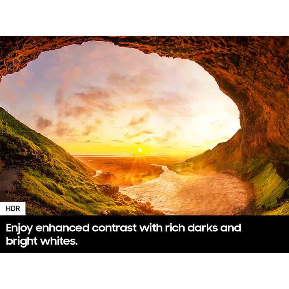 Samsung 70" Crystal UHD 4K Smart TV with Soundbar, Wall Mount & Surge Adapter (2023) D943379