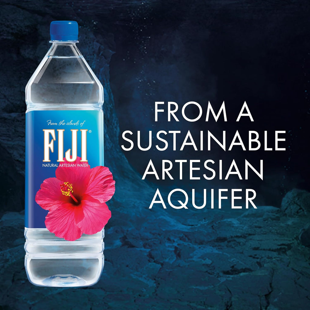 FIJI Natural Artesian Bottled Water 1.5L (Pack of 12) A421167