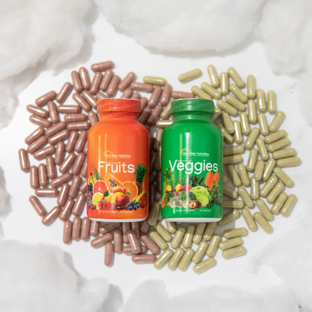 Just Ripe Nutrition Fruits & Veggies 180 Caps Supplement Q40622