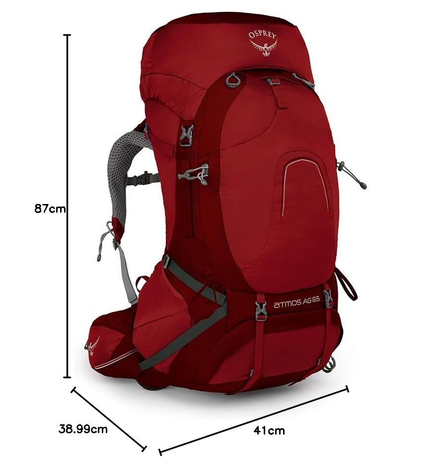 Osprey Atmos AG 65 Men's Backpacking Backpack T22057