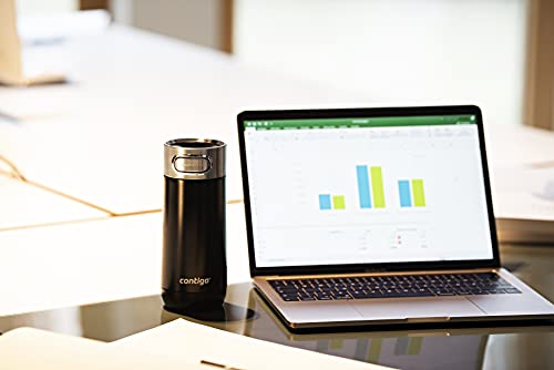 Contigo Luxe Autoseal Travel Mug, Stainless Steel, 360 ml Q8793