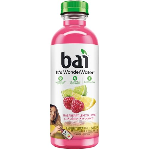 Bai Coconut Variety Pack, Antioxidant Infused Water, Vitamin C, 18 fl oz, 12 Pack C780