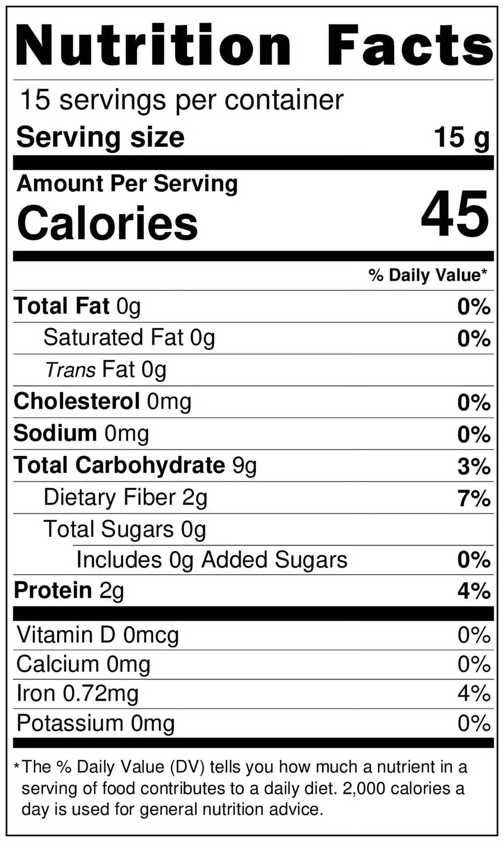 Unsalted Puffed Sorghum Breakfast Cereal, USDA Organic, 3 Pack Z948