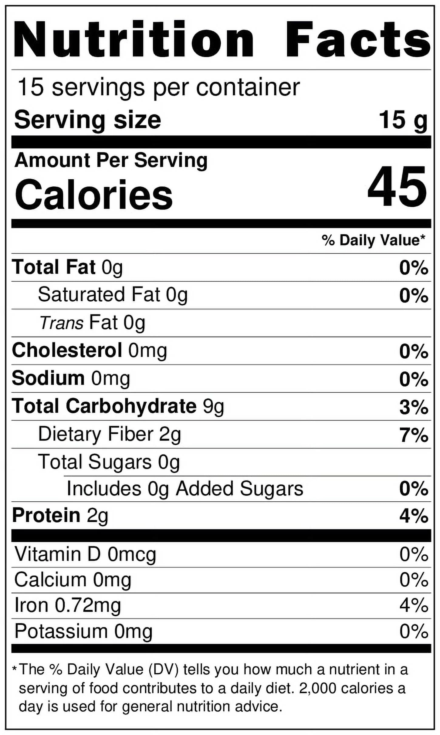 Unsalted Puffed Sorghum Breakfast Cereal, USDA Organic, 3 Pack Z948
