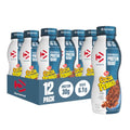 Dymatize Performance Protein Shake, Fruity Pebbles, 30g of Protein, 6.2g BCAA for Muscle Recovery, No Added Sugar, Low Fat, 24 Vitamins and Minerals, Gluten-Free, Ready to Drink, On-the-Go Snack, 11.5fl oz, 12 pack