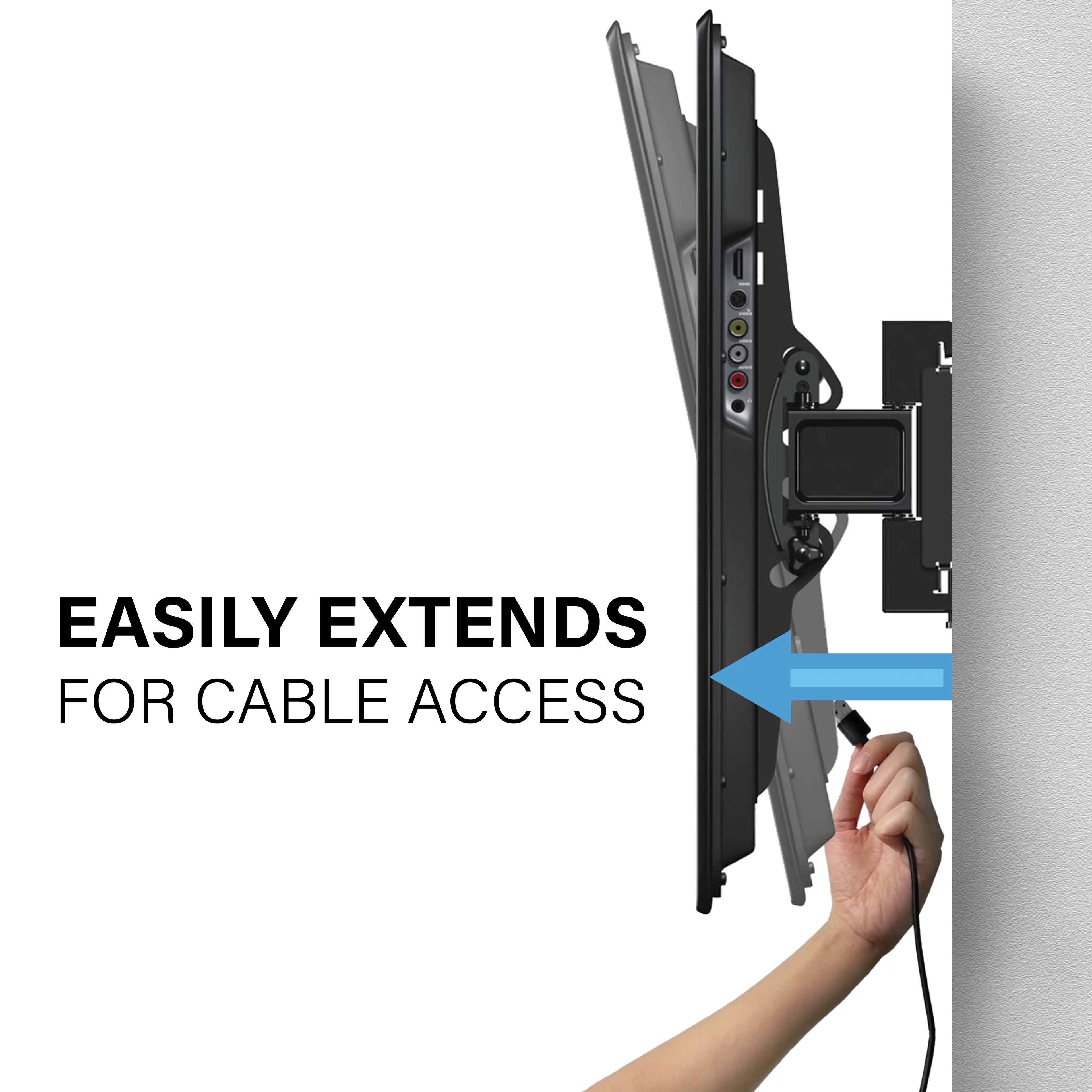 SANUS Vuepoint FLT1 Extend + Tilt TV Wall Mount for 32"-70" TVs Z335