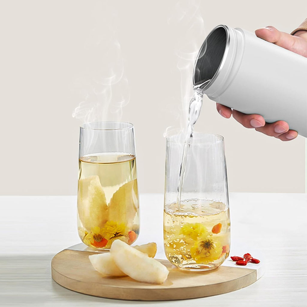 Portable Electric Tea Kettle 380ml with Auto Shut-Off V437218