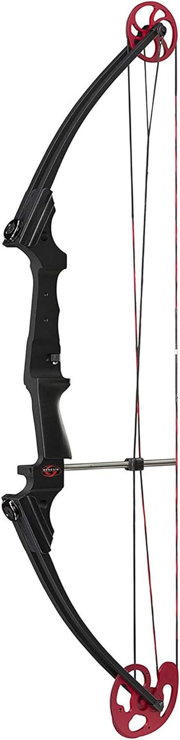 Genesis Archery Compound Bow Left-Handed Black 5 Pack W687545