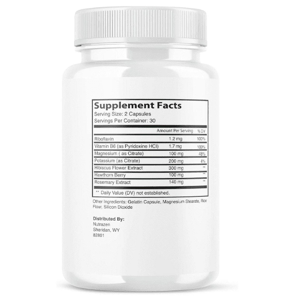 Boostaro Pills Official Formula Supplement Capsules Extra Strength (120 Count) U29346