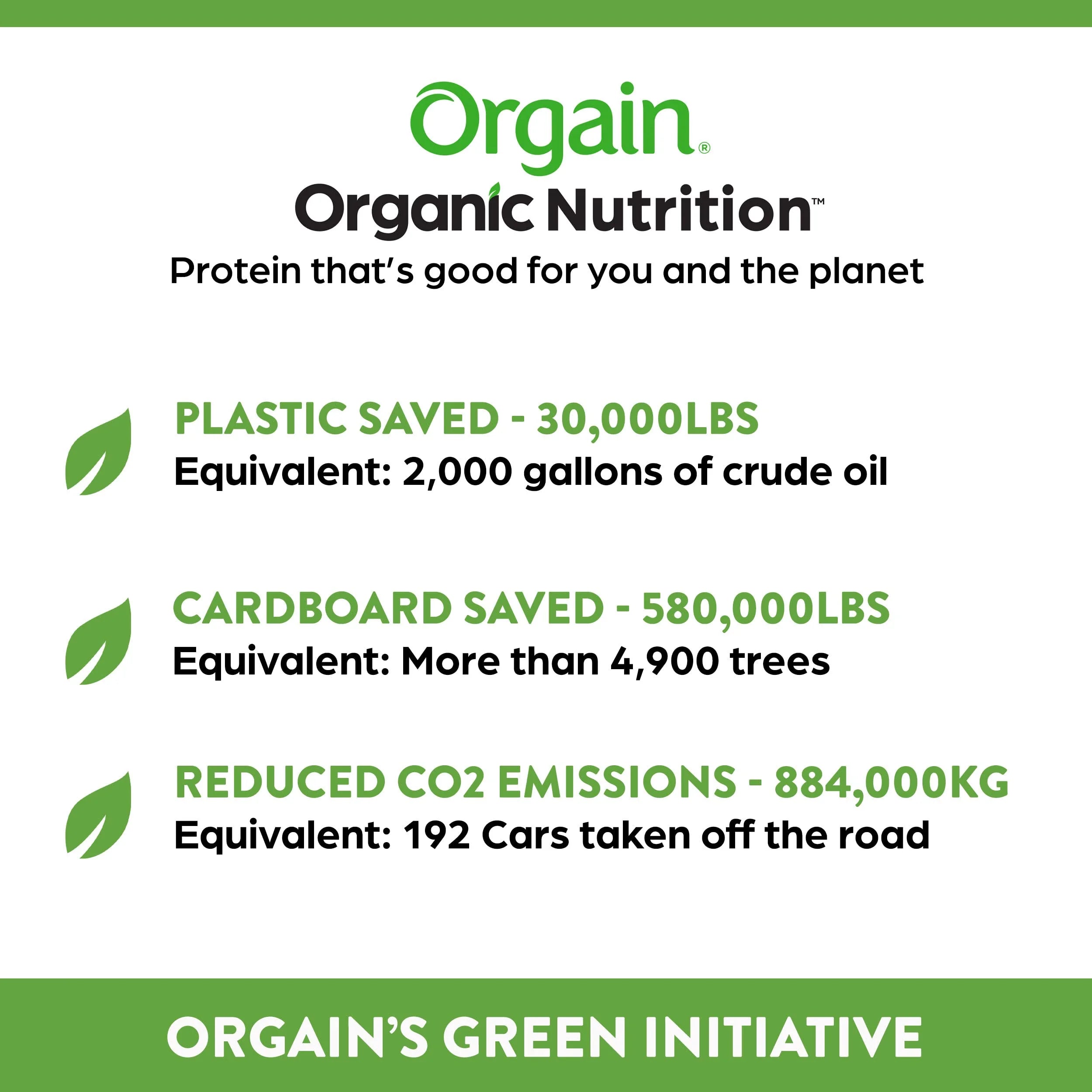 Orgain Organic Vegan Protein Powder Vanilla Bean, 21g Plant Based Protein, 2.02lb D9636