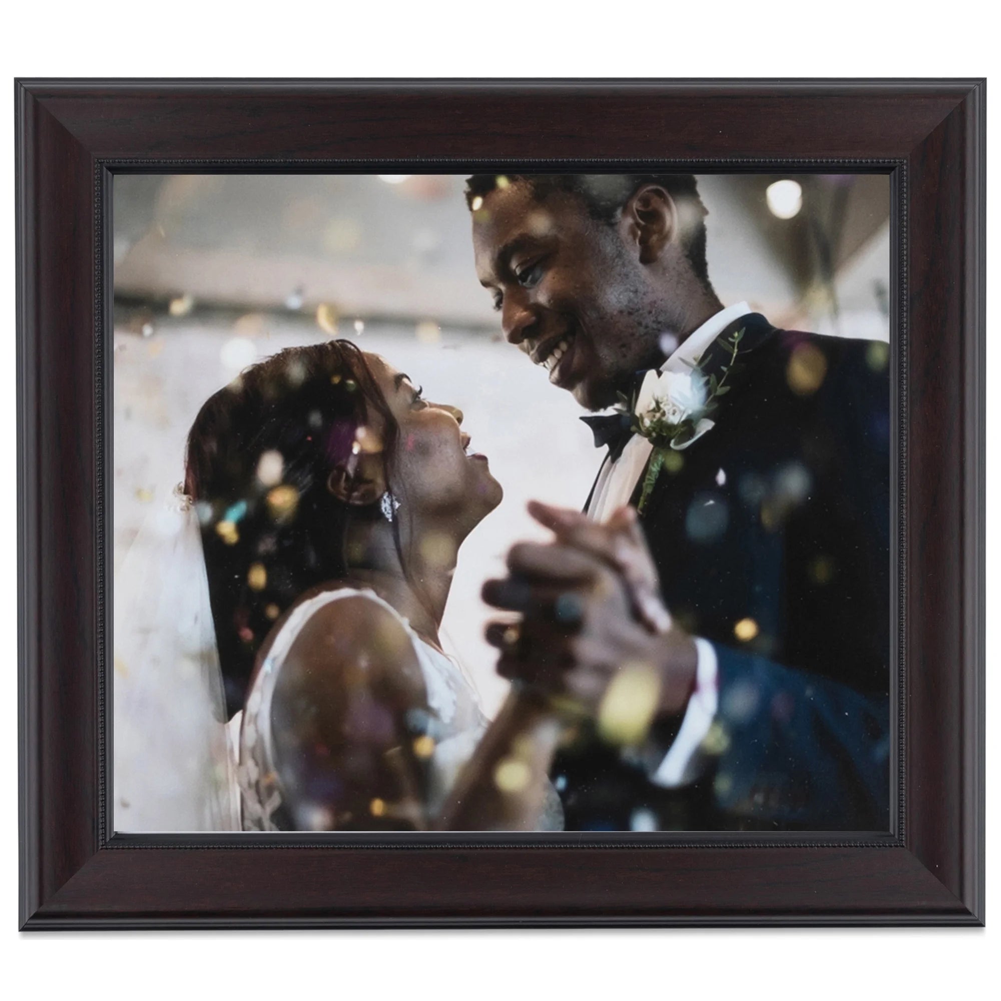 ArtToFrames 20x30 Inch Mahogany Picture Frame with Plexi Glass H600