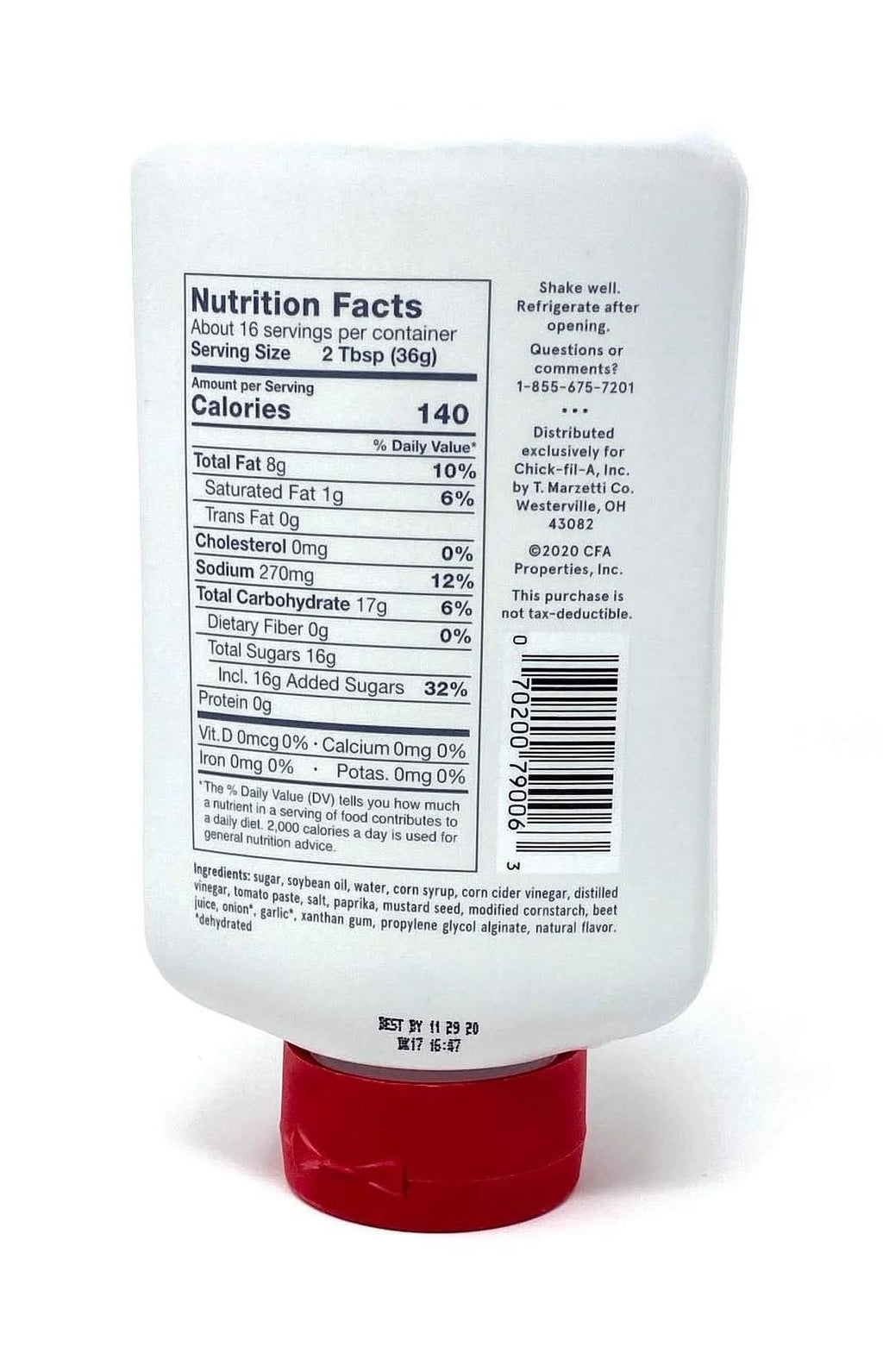 Chick-fil-a Polynesian Sauce, 48 Pack J9379