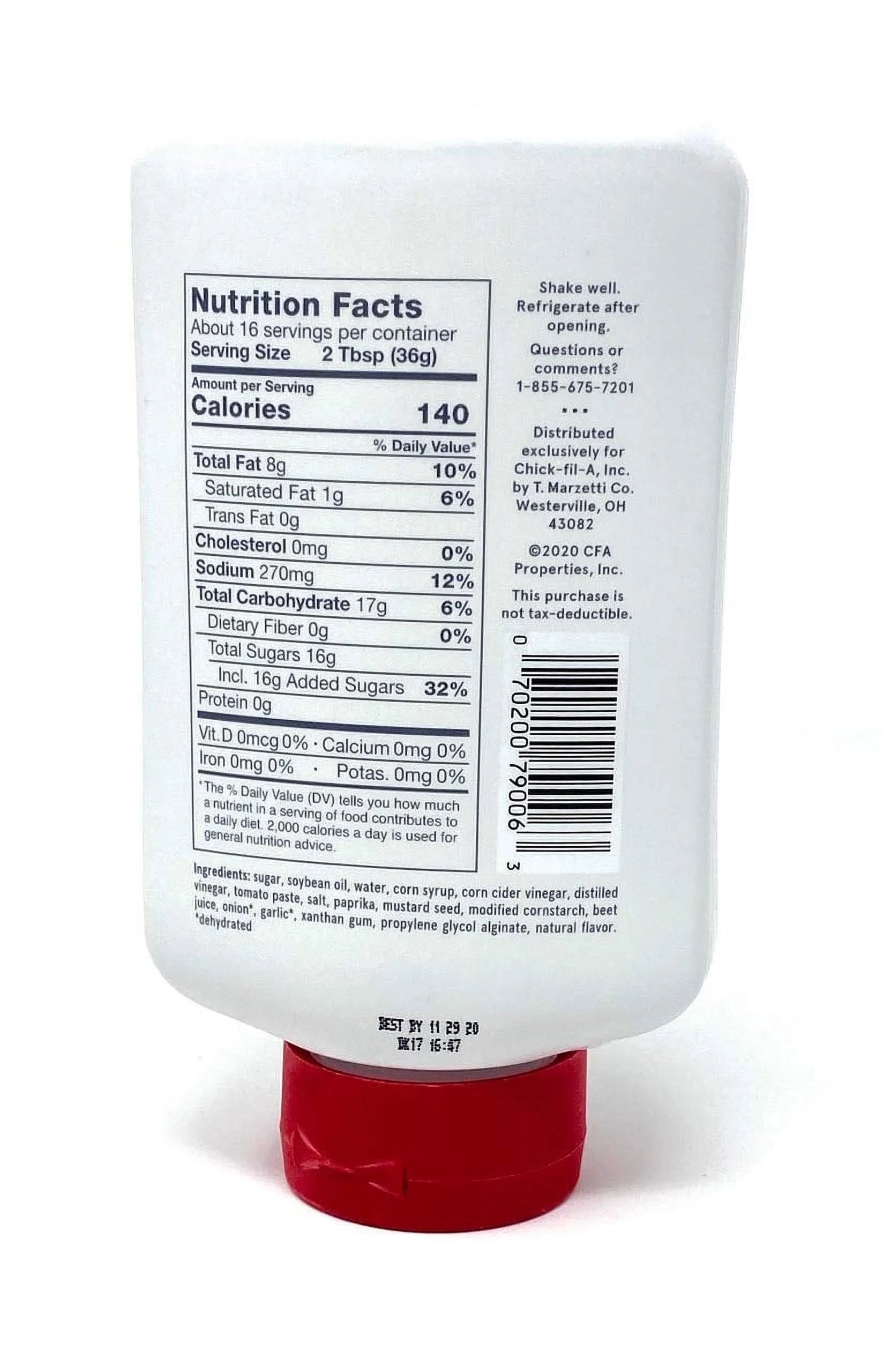 Chick-fil-a Polynesian Sauce, 48 Pack J9379