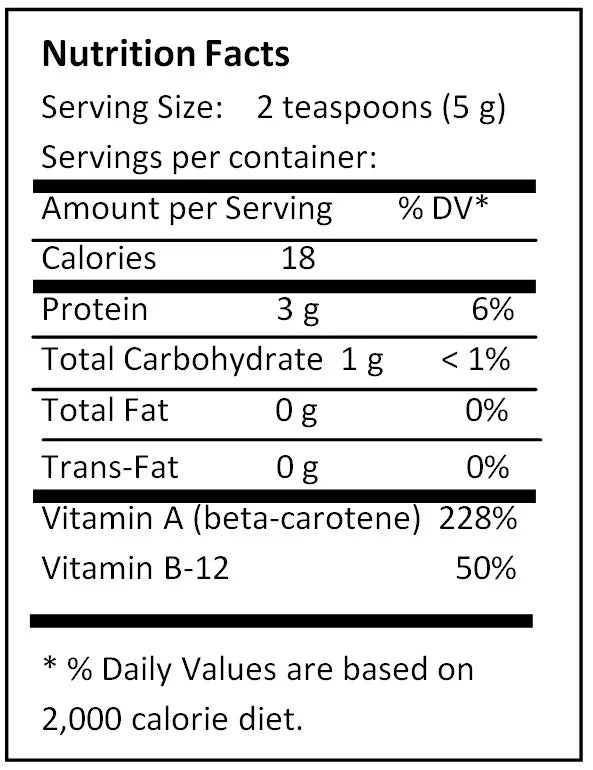 Organic Spirulina Powder 500g (1.1 lb) O419