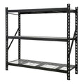Ironton 4-Tier Industrial Steel Shelving Unit, 8000-Lb Capacity B81608