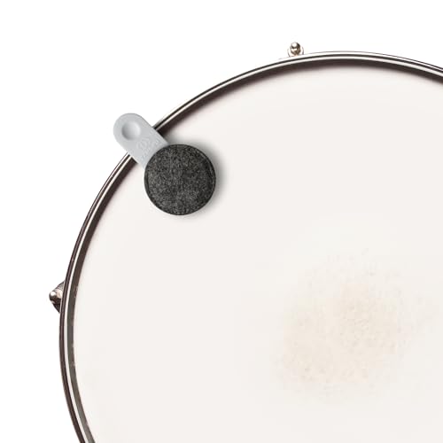 Drops™ By Tandem Drums Weighted Felt Pod Dampener for Drums (Set of 4) V27092