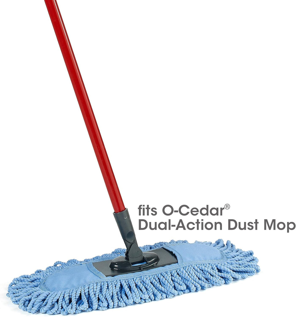 O-Cedar Dual-Action Microfiber Sweeper Dust Mop & Refill A956061