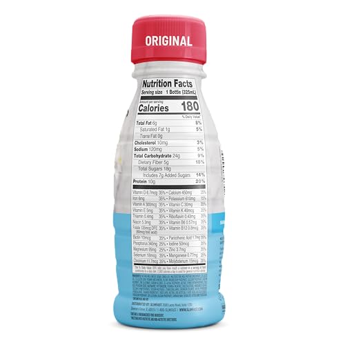 SlimFast Meal Replacement Shake, Creamy Milk Chocolate, 11 Fl Oz, 12 Count Q3335