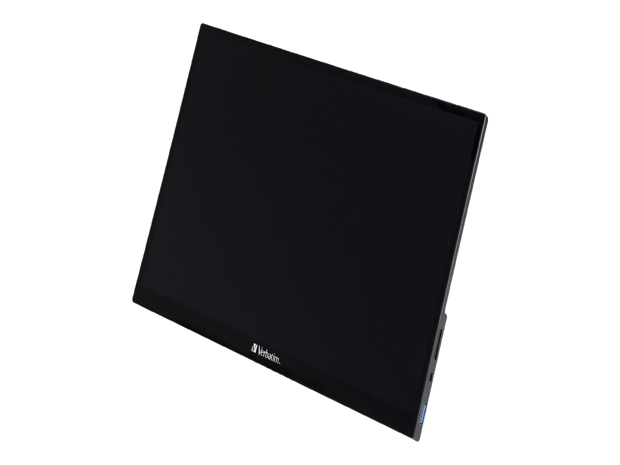 Verbatim Portable Touchscreen Monitor Full HD 1080p 15.6" Metal Housing