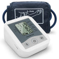 Htovila Arm Sphygmomanometer LCD Digital Display Pulse Scanning Oscillometry Two Measuring Method for Measuring Pulse Rate