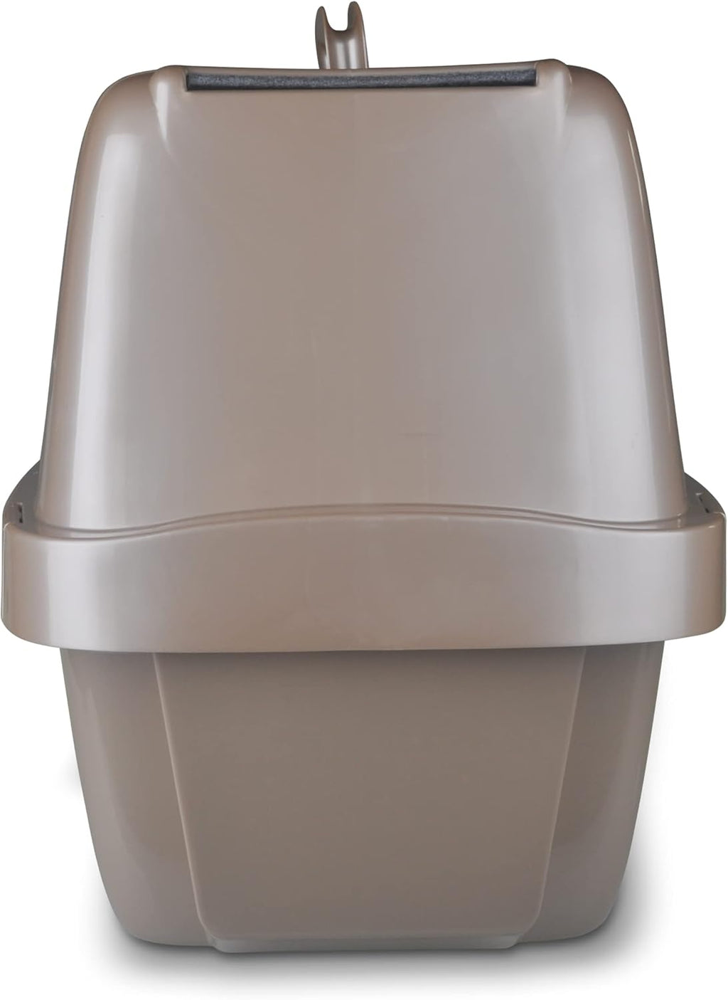 Van Ness Pets Odor Control Large Enclosed Sifting Cat Pan, Beige Q11731