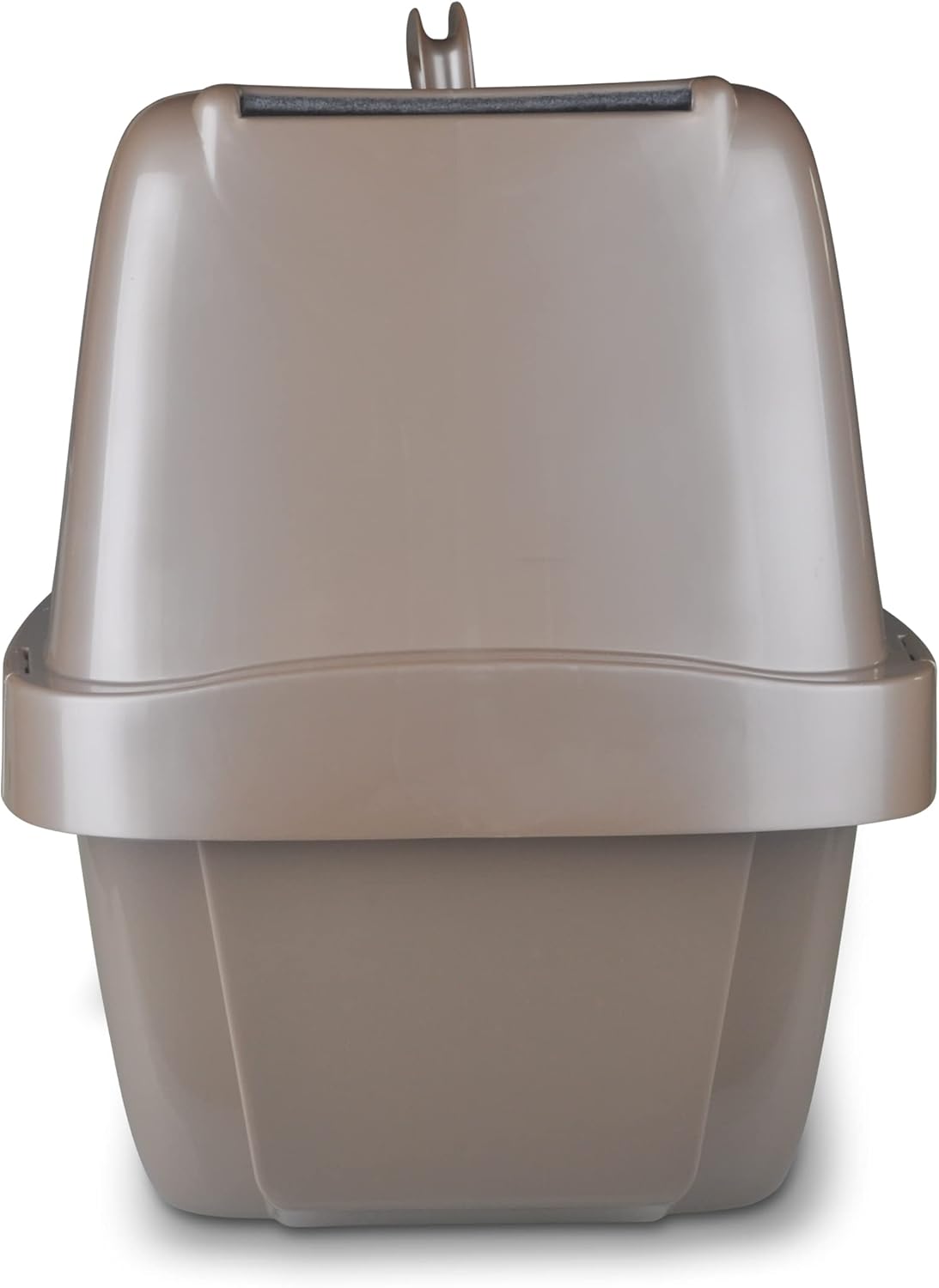 Van Ness Pets Odor Control Large Enclosed Sifting Cat Pan, Beige Q11731