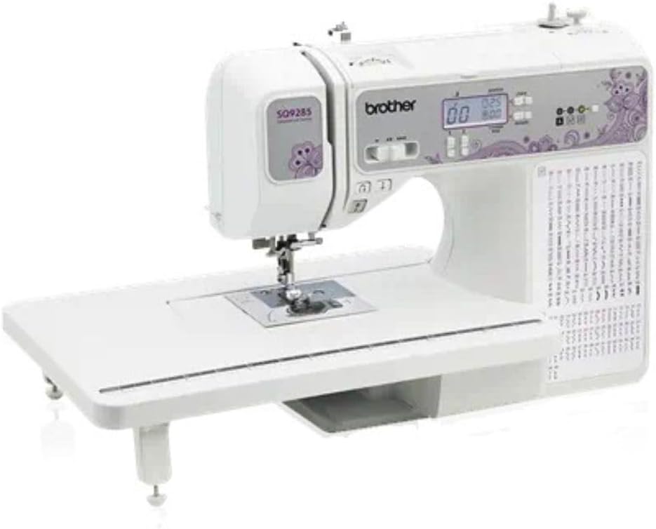 Brother SQ9285 Computerized Sewing and Quilting Machine, Certified Refurbished X5690