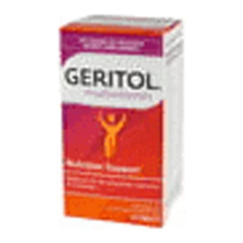 Geritol Complete Tablets 100 Count (Pack of 4) B371