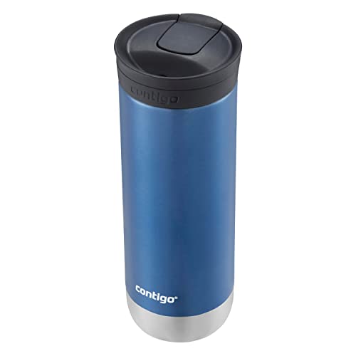 Contigo SNAPSEAL Insulated Stainless Steel Travel Mug 2 Pack, 20oz, Blue Corn & Acid Wash O816483