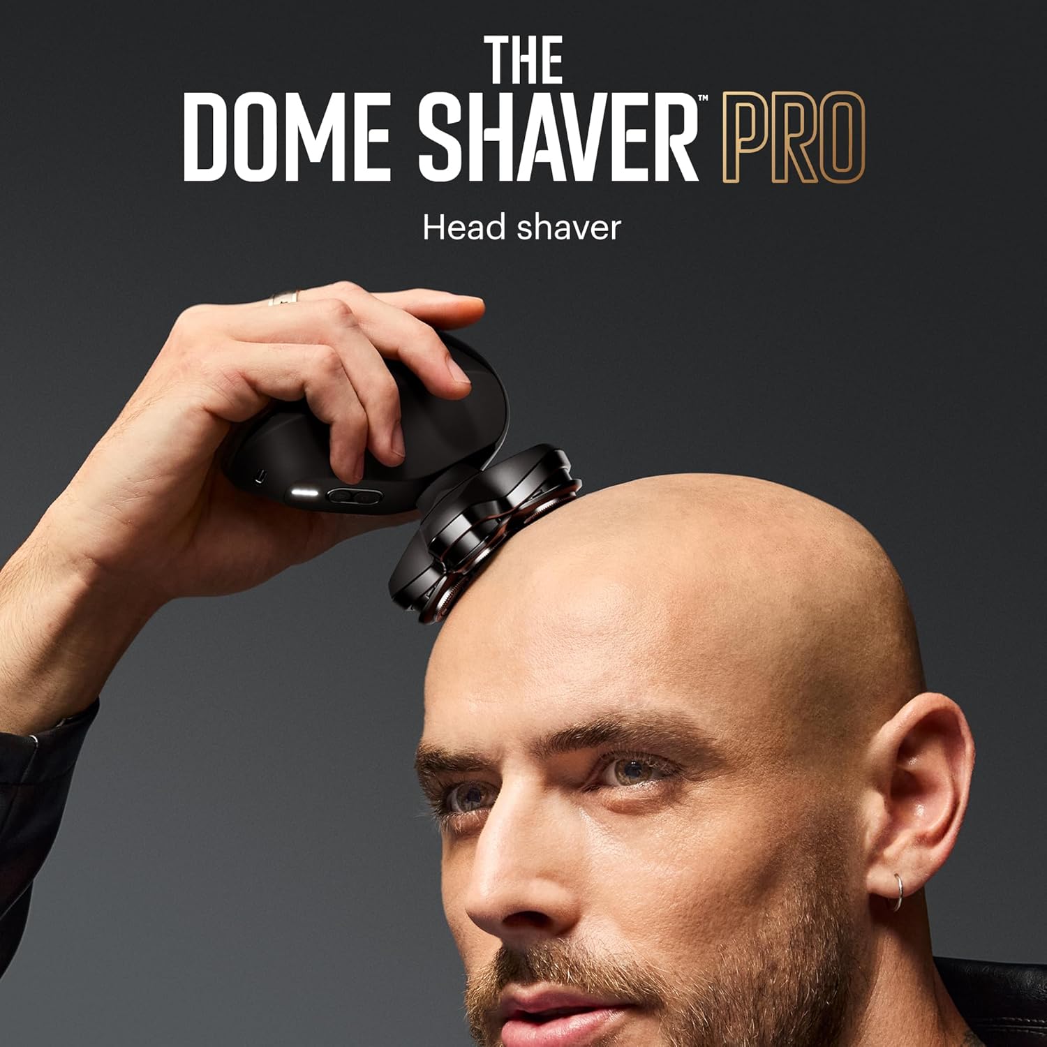 MANSCAPED® The Dome Shaver™ PRO Head Shaver for Bald Men with SkinSafe® Technology B172892