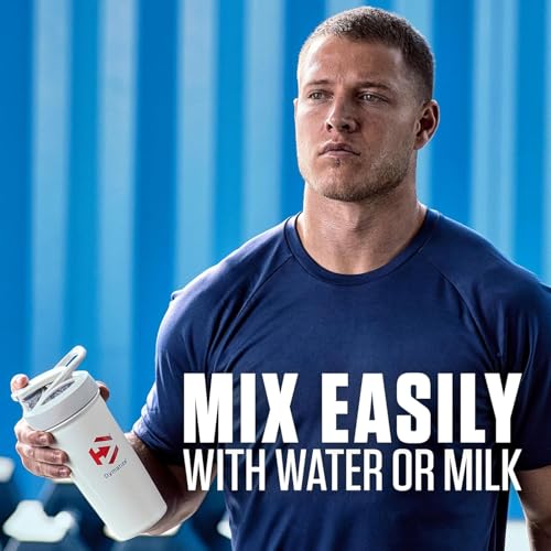Dymatize ISO100 Whey Protein Powder, Cookies & Cream, 20 Servings E355002