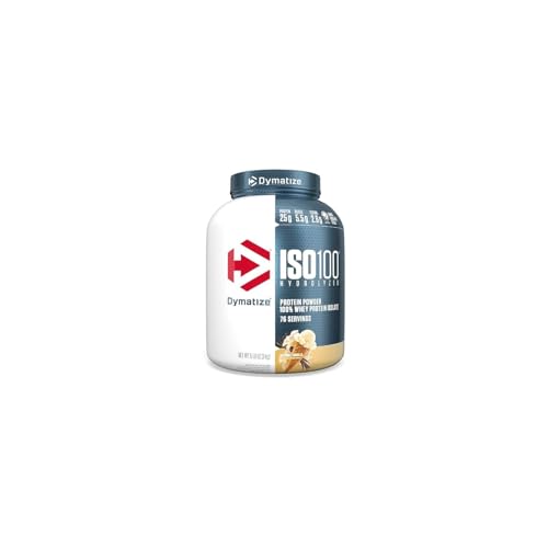 Dymatize ISO100 Whey Protein Powder, Cookies & Cream, 20 Servings E355002