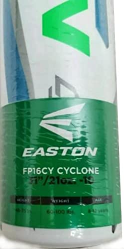 Easton Cyclone Fastpitch Softball Bat -10 Drop 1 Pc. Aluminum I5351