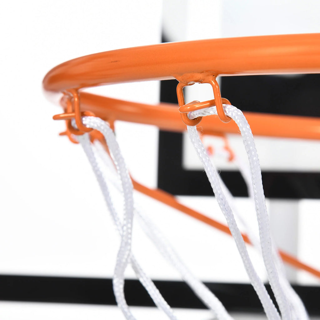 Soozier Wall Mounted Basketball Hoop Shatter Proof Backboard B958562