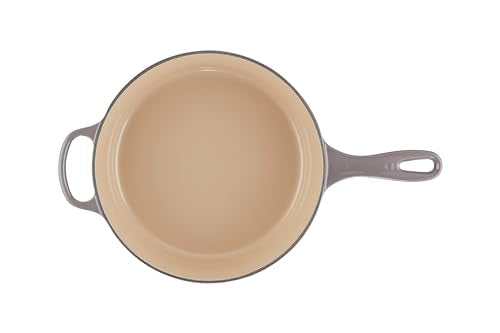 Le Creuset Enameled Cast Iron Signature Cassadou, 3.75 qt., White L5985