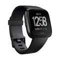 Restored Fitbit Versa Smart Watch w Heart Rate Monitor FB504GMBK Unisex Black (Refurbished)
