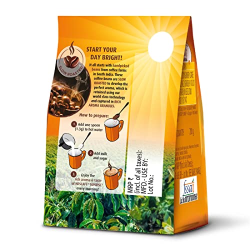 Nescafe Sunrise Coffee 200g V448702
