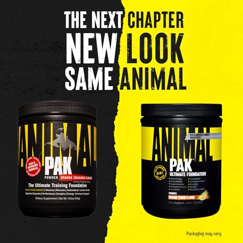 Animal Pak Daily Multivitamin & Supplement Pack for Men and Women, 30 Count F8200