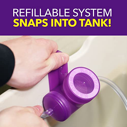 Kaboom Scrub Free Toilet Bowl Cleaner System with 2 Refills G97806