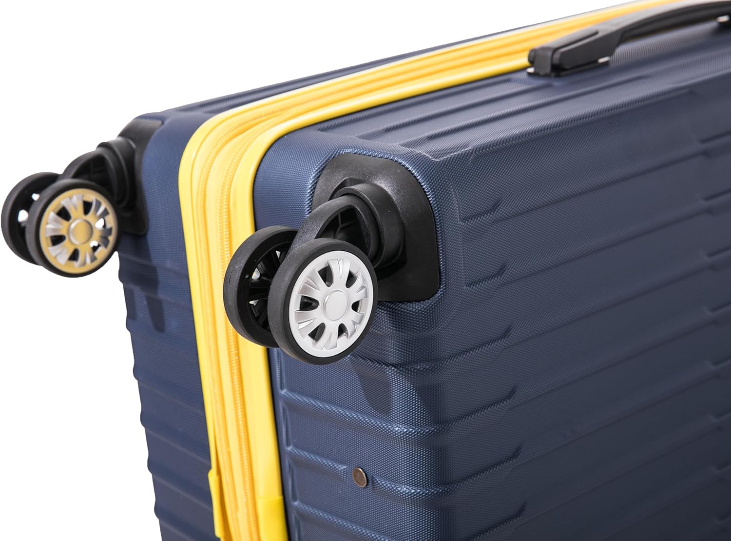 Rockland Hardside Spinner Carry On Luggage Set with Tote, Navy N187713
