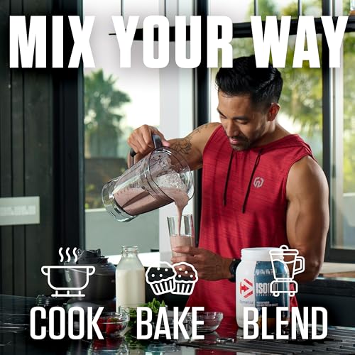 Dymatize ISO100 Whey Protein Powder, Cookies & Cream, 20 Servings E355002