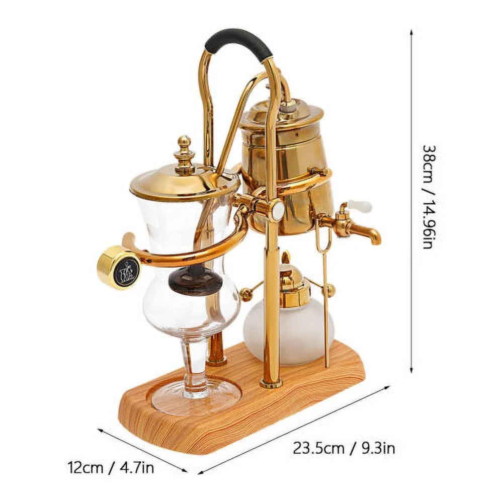 Nispira Belgium Syphon Balance Coffee Maker 400ml J380